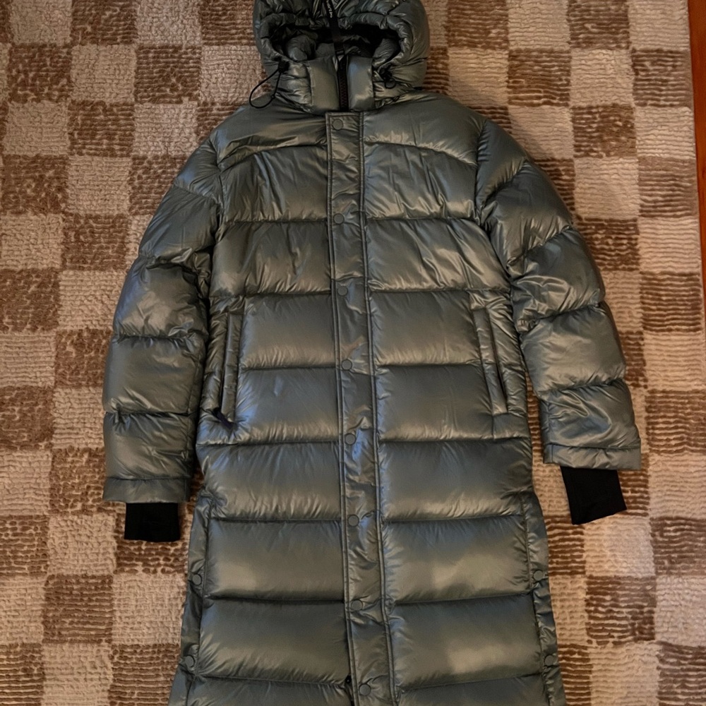 Aritzia Super Puff Long - High Gloss